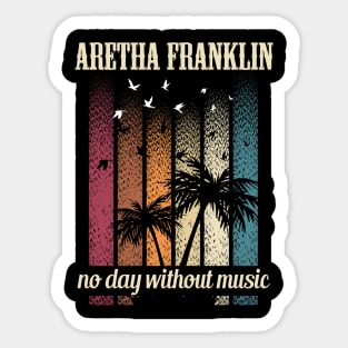 ARETHA FRANKLIN BAND Sticker